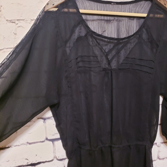 Other - Black Sheer top